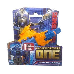 Transformers One Cog Changer Sentinal Prime 4-Inch Robot